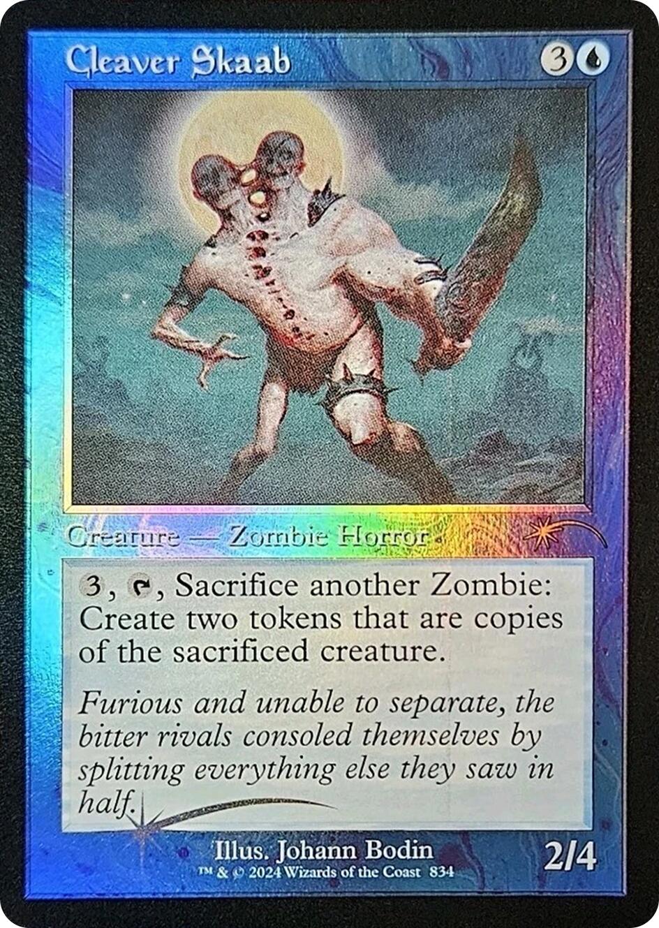 Cleaver Skaab (Retro Frame) [Secret Lair Drop Series] | Game Master's Emporium (The New GME)
