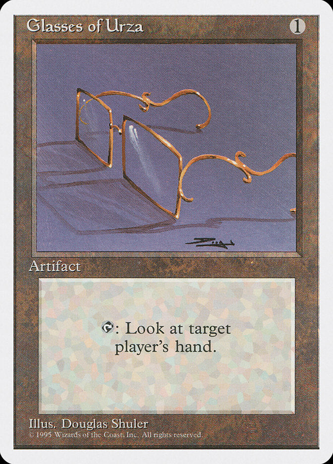 Glasses of Urza [Fourth Edition] | Game Master's Emporium (The New GME)
