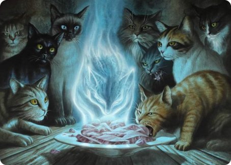 Can't Stay Away Art Card [Innistrad: Midnight Hunt Art Series] | Game Master's Emporium (The New GME)