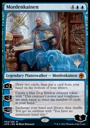 Mordenkainen (Promo Pack) [Dungeons & Dragons: Adventures in the Forgotten Realms Promos] | Game Master's Emporium (The New GME)