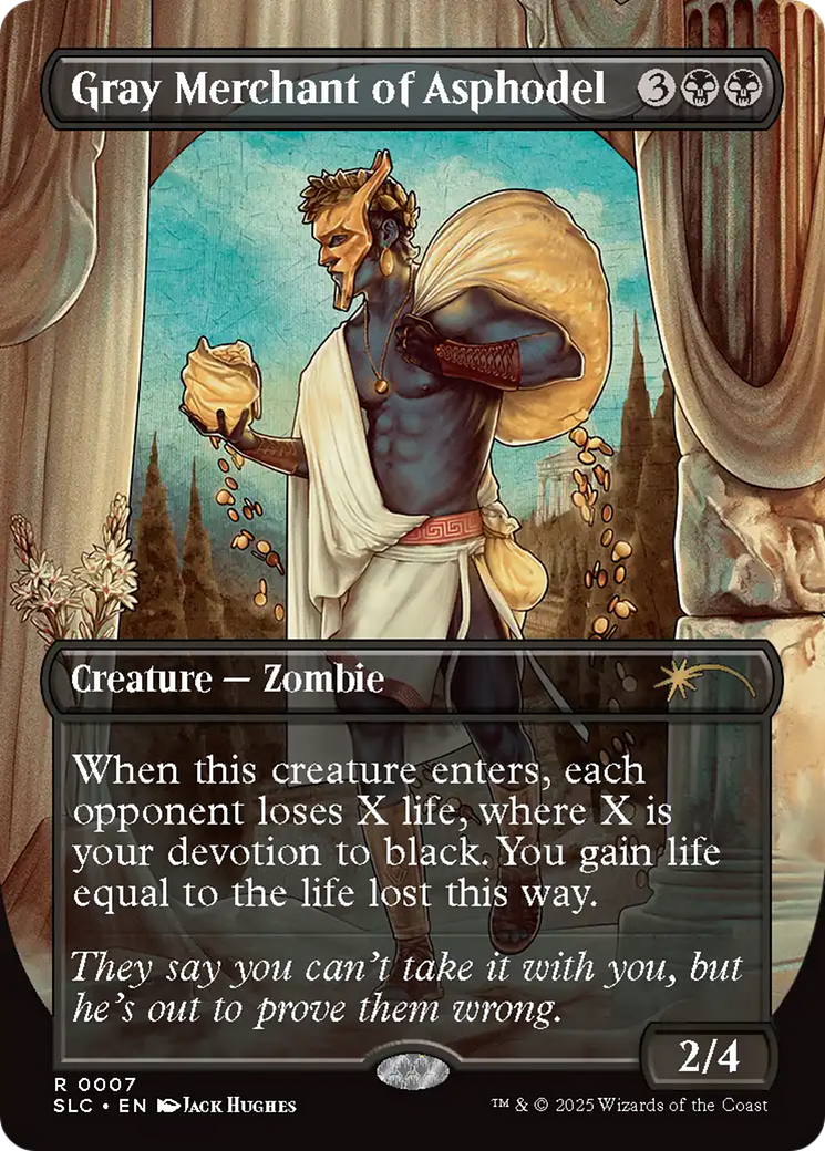 Gray Merchant of Asphodel [Secret Lair Countdown Kit] | Game Master's Emporium (The New GME)