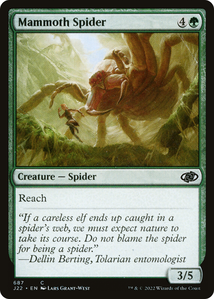 Mammoth Spider [Jumpstart 2022] | Game Master's Emporium (The New GME)