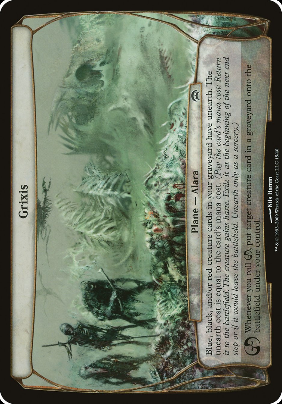 Grixis (Planes) [Planechase Planes] | Game Master's Emporium (The New GME)