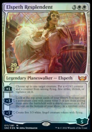 Elspeth Resplendent [Streets of New Capenna Prerelease Promos] | Game Master's Emporium (The New GME)
