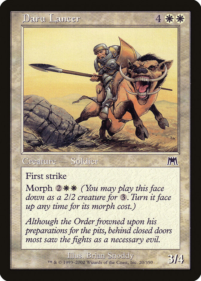 Daru Lancer [Onslaught] | Game Master's Emporium (The New GME)