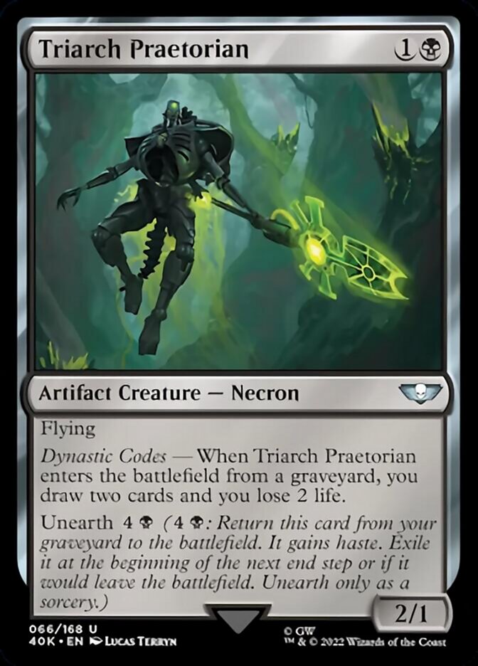 Triarch Praetorian (Surge Foil) [Warhammer 40,000] | Game Master's Emporium (The New GME)