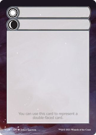 Helper Card (2/9) [Innistrad: Crimson Vow Tokens] | Game Master's Emporium (The New GME)