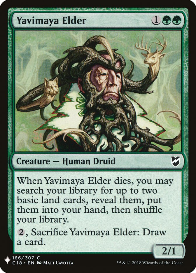 Yavimaya Elder [Mystery Booster] | Game Master's Emporium (The New GME)