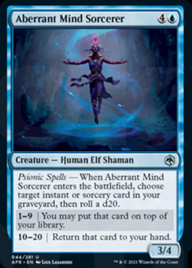 Aberrant Mind Sorcerer [Dungeons & Dragons: Adventures in the Forgotten Realms] | Game Master's Emporium (The New GME)