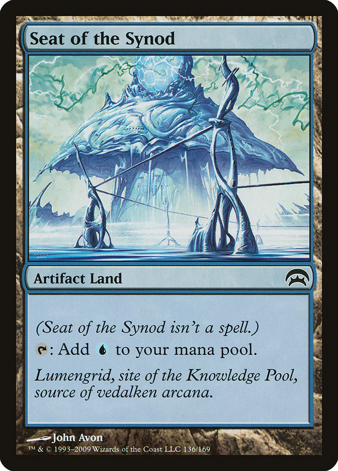Seat of the Synod [Planechase] | Game Master's Emporium (The New GME)