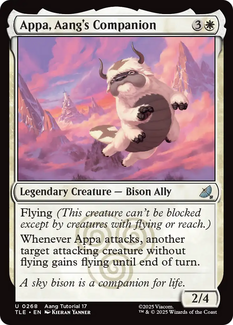 Appa, Aang's Companion (0268) [Avatar: The Last Airbender: Eternal-Legal] | Game Master's Emporium (The New GME)