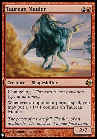 Taurean Mauler [The List] | Game Master's Emporium (The New GME)