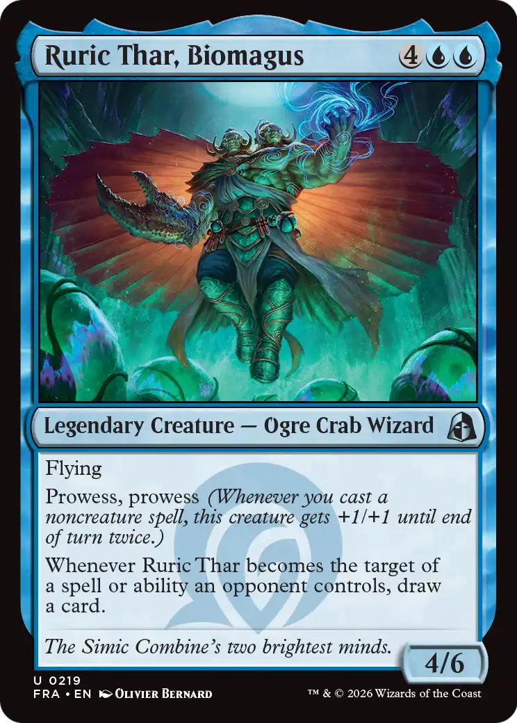 Ruric Thar, Biomagus [Reality Fracture] | Game Master's Emporium (The New GME)