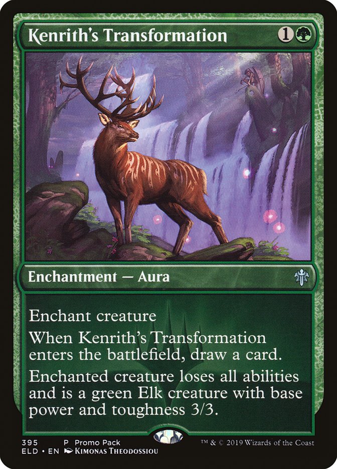 Kenrith's Transformation (Promo Pack) [Throne of Eldraine Promos] | Game Master's Emporium (The New GME)