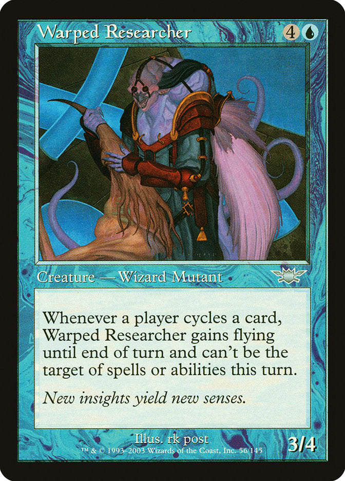 Warped Researcher [Legions] | Game Master's Emporium (The New GME)