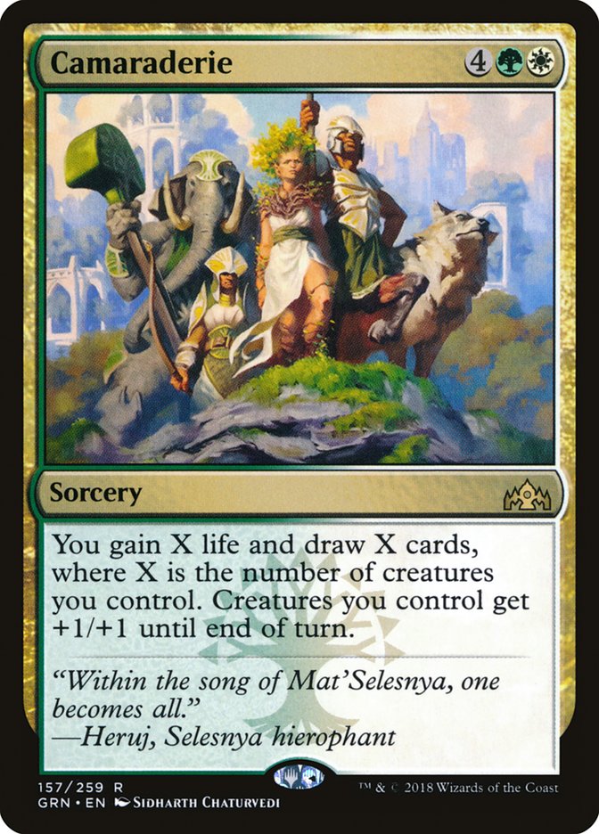 Camaraderie [Guilds of Ravnica] | Game Master's Emporium (The New GME)