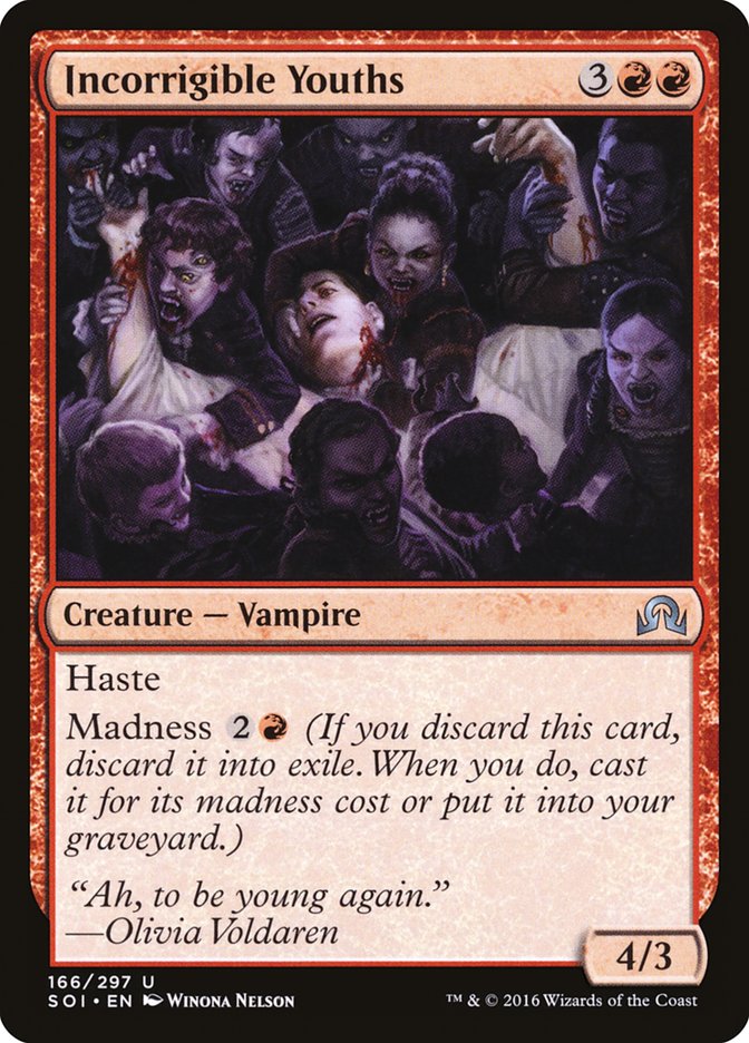 Incorrigible Youths [Shadows over Innistrad] | Game Master's Emporium (The New GME)