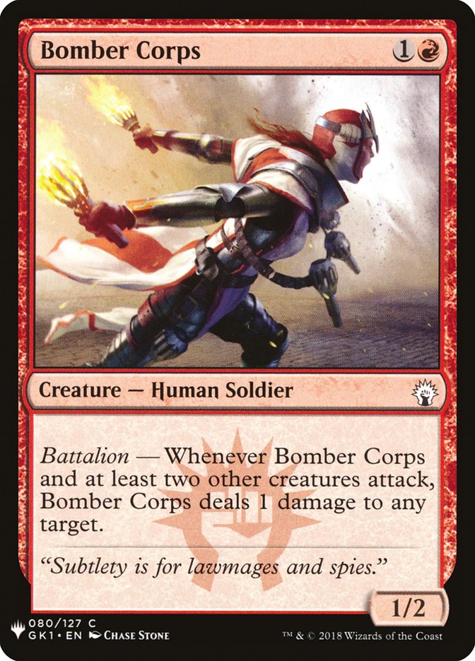 Bomber Corps [Mystery Booster] | Game Master's Emporium (The New GME)