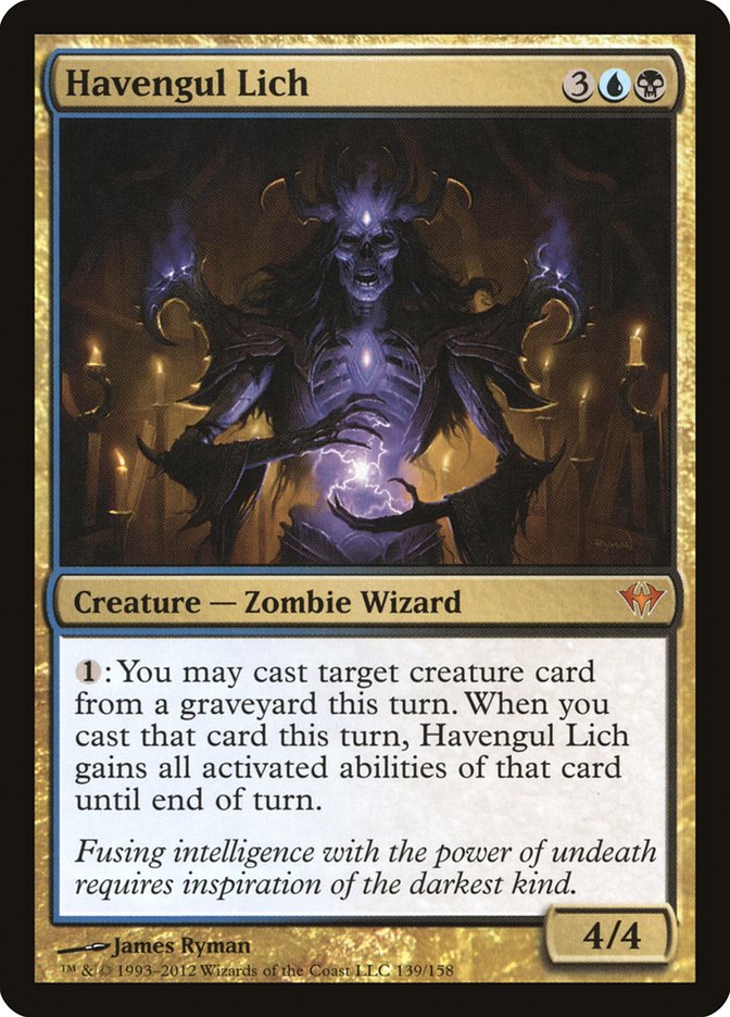 Havengul Lich [Dark Ascension] | Game Master's Emporium (The New GME)