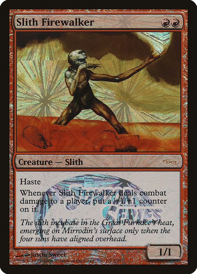 Slith Firewalker [Junior Series Europe] | Game Master's Emporium (The New GME)