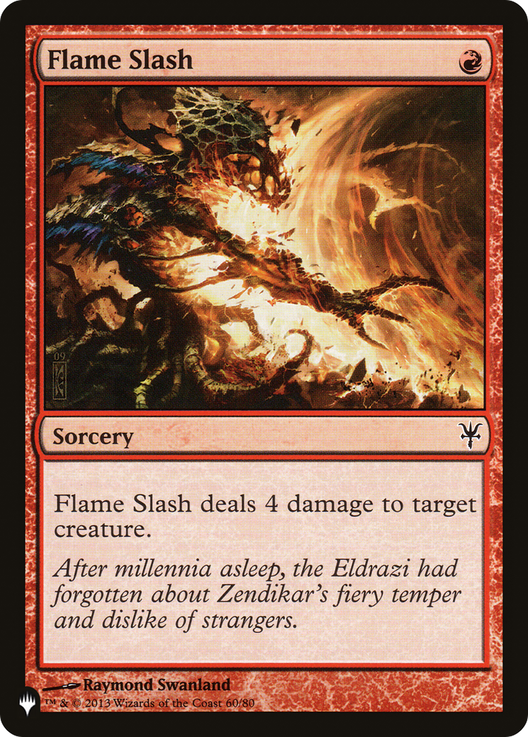 Flame Slash [The List] | Game Master's Emporium (The New GME)