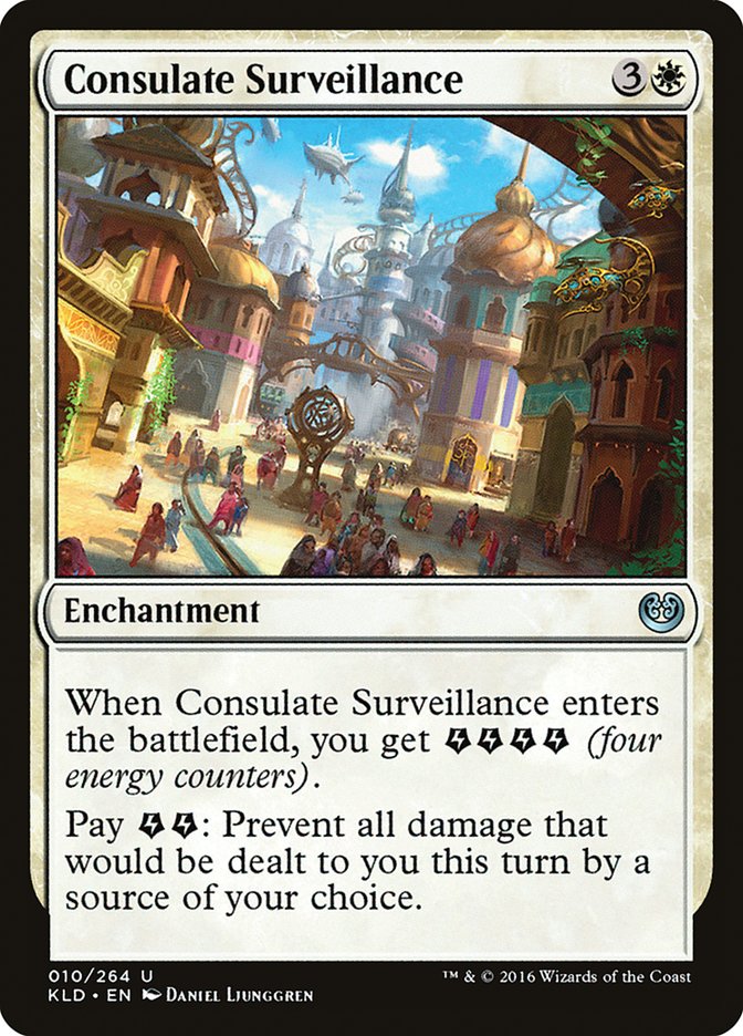 Consulate Surveillance [Kaladesh] | Game Master's Emporium (The New GME)