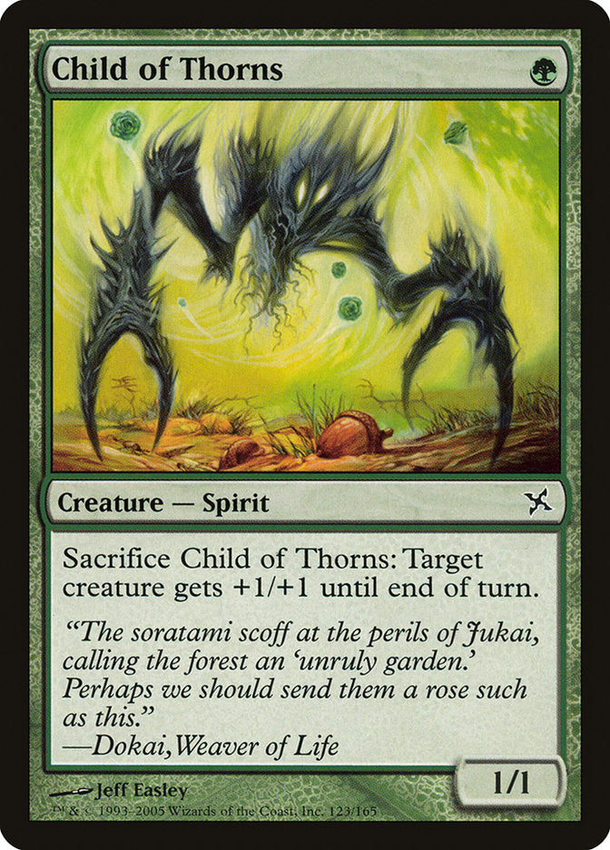 Child of Thorns [Betrayers of Kamigawa] | Game Master's Emporium (The New GME)