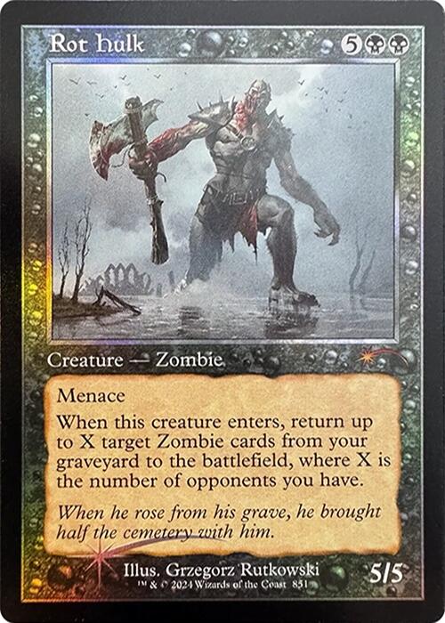 Rot Hulk (Retro Frame) [Secret Lair Drop Series] | Game Master's Emporium (The New GME)