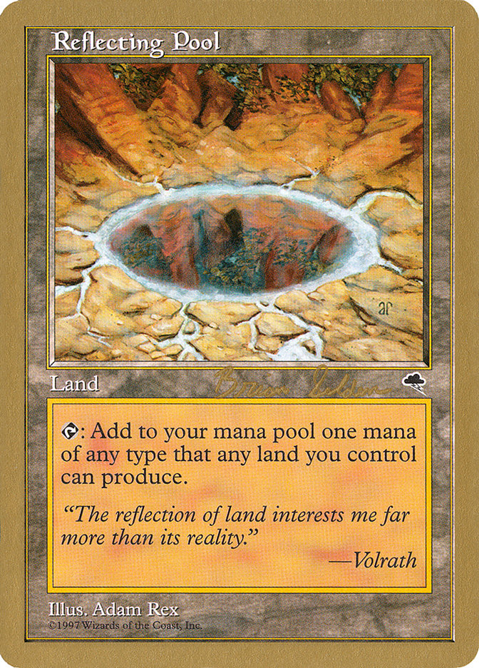 Reflecting Pool (Brian Selden) [World Championship Decks 1998] | Game Master's Emporium (The New GME)