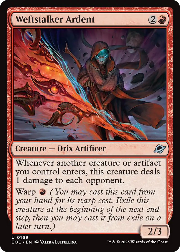 Weftstalker Ardent [Edge of Eternities] | Game Master's Emporium (The New GME)