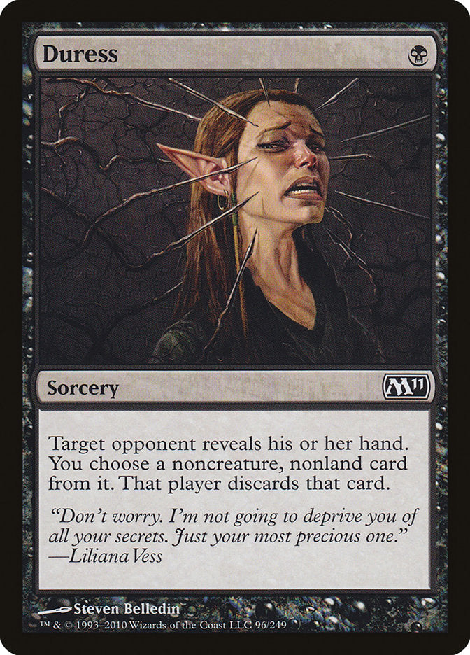 Duress [Magic 2011] | Game Master's Emporium (The New GME)