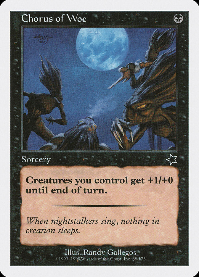 Chorus of Woe [Starter 1999] | Game Master's Emporium (The New GME)