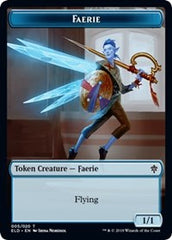 Faerie // Food (17) Double-Sided Token [Throne of Eldraine Tokens] | Game Master's Emporium (The New GME)