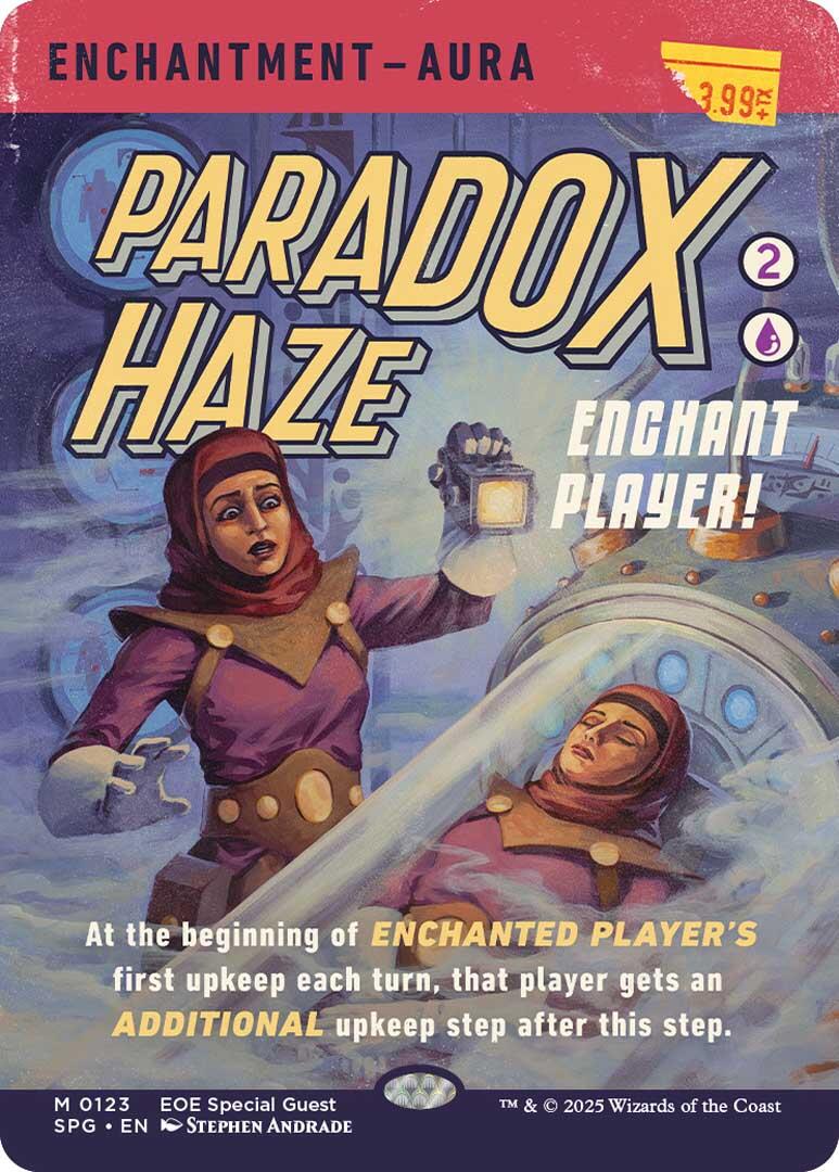 Paradox Haze (Borderless) [Edge of Eternities Special Guests] | Game Master's Emporium (The New GME)