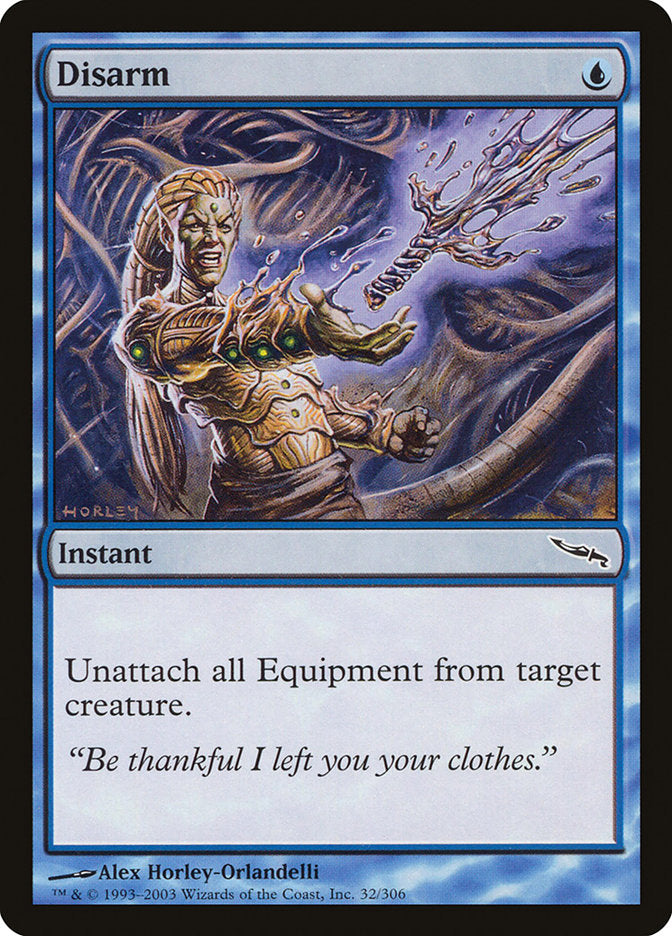 Disarm [Mirrodin] | Game Master's Emporium (The New GME)