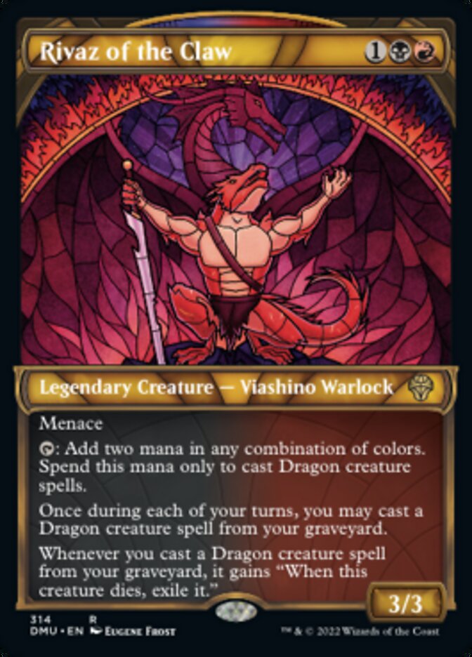 Rivaz of the Claw (Showcase) [Dominaria United] | Game Master's Emporium (The New GME)