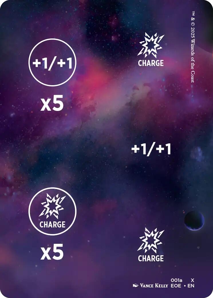 Punch Card (001a // 001b) [Edge of Eternities Tokens] | Game Master's Emporium (The New GME)