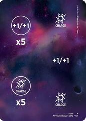 Punch Card (001a // 001b) [Edge of Eternities Tokens] | Game Master's Emporium (The New GME)