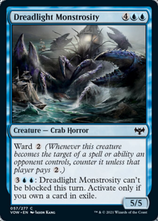 Dreadlight Monstrosity [Innistrad: Crimson Vow] | Game Master's Emporium (The New GME)