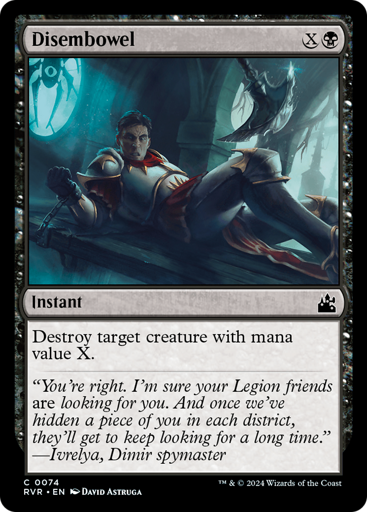 Disembowel [Ravnica Remastered] | Game Master's Emporium (The New GME)