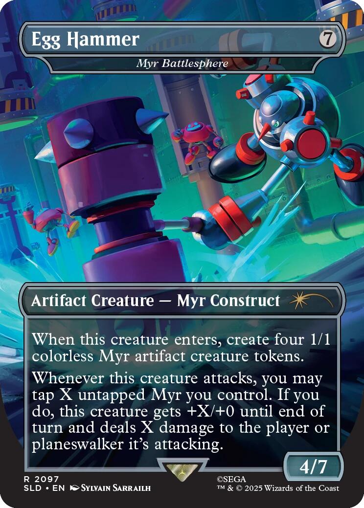 Egg Hammer - Myr Battlesphere [Secret Lair Drop Series] | Game Master's Emporium (The New GME)