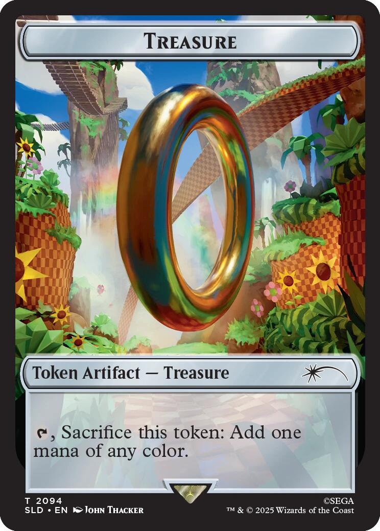 Treasure Token (2094) [Secret Lair Drop Series] | Game Master's Emporium (The New GME)
