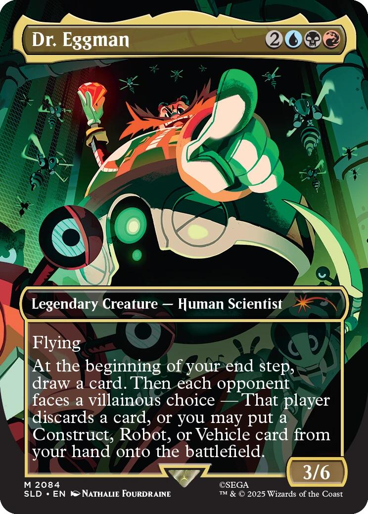 Dr. Eggman [Secret Lair Drop Series] | Game Master's Emporium (The New GME)