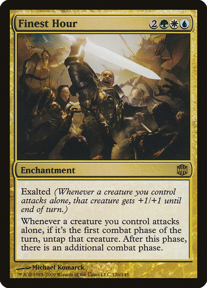 Finest Hour [Alara Reborn] | Game Master's Emporium (The New GME)