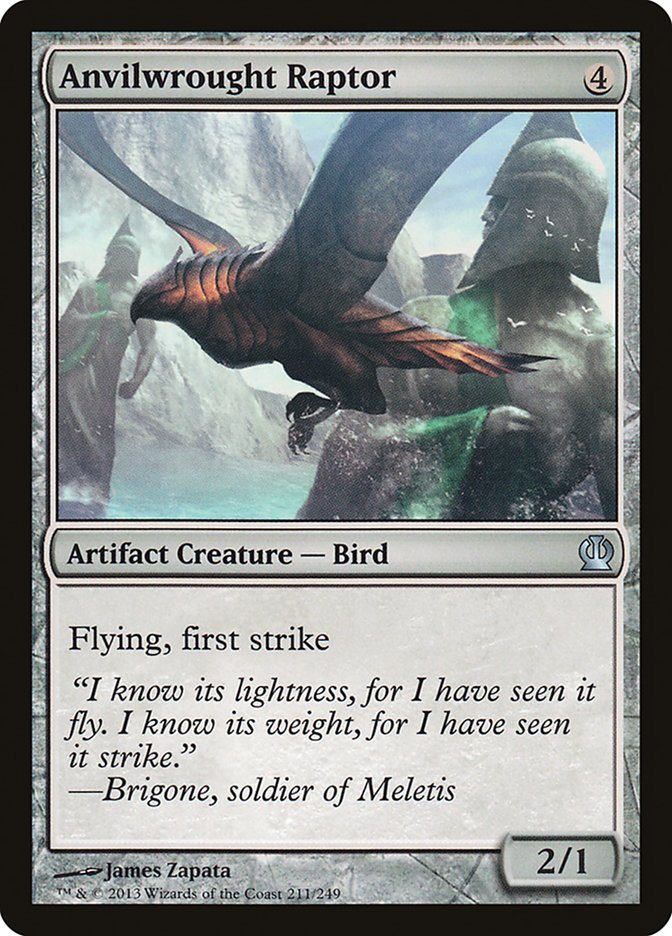 Anvilwrought Raptor [Theros] | Game Master's Emporium (The New GME)