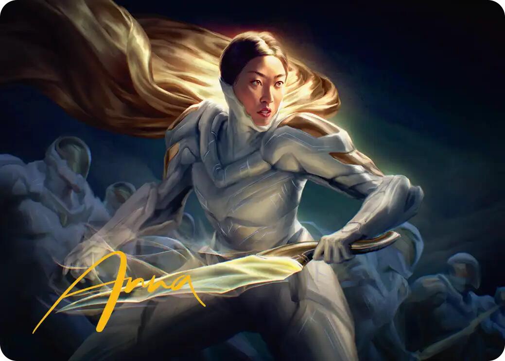 Cosmogrand Zenith Art Card (Gold-Stamped Signature) [Edge of Eternities Art Series] | Game Master's Emporium (The New GME)