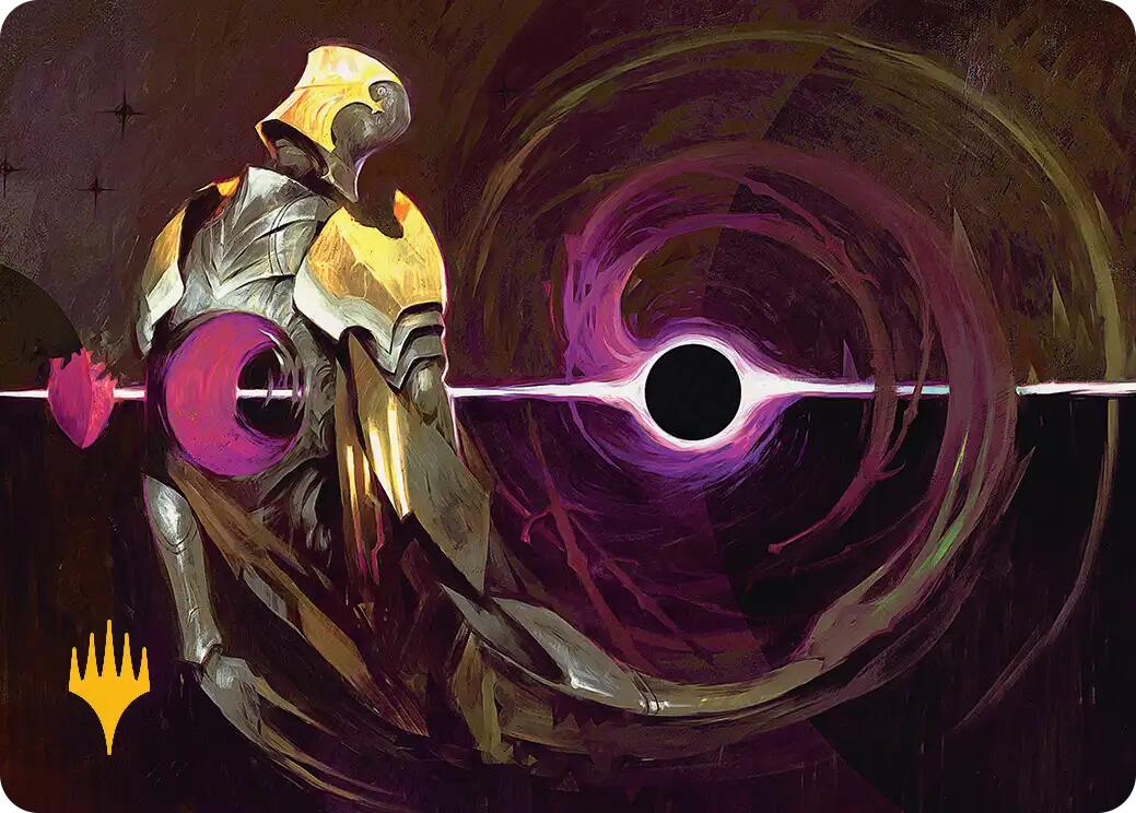 Gravkill Art Card (Gold-Stamped Planeswalker Symbol) [Edge of Eternities Art Series] | Game Master's Emporium (The New GME)