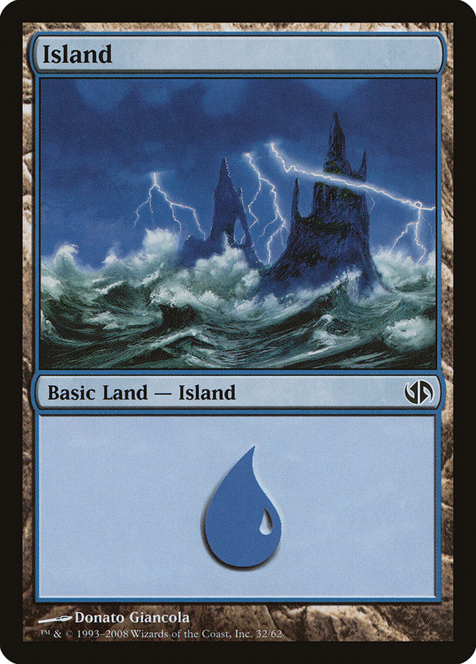 Island (32) [Duel Decks: Jace vs. Chandra] | Game Master's Emporium (The New GME)