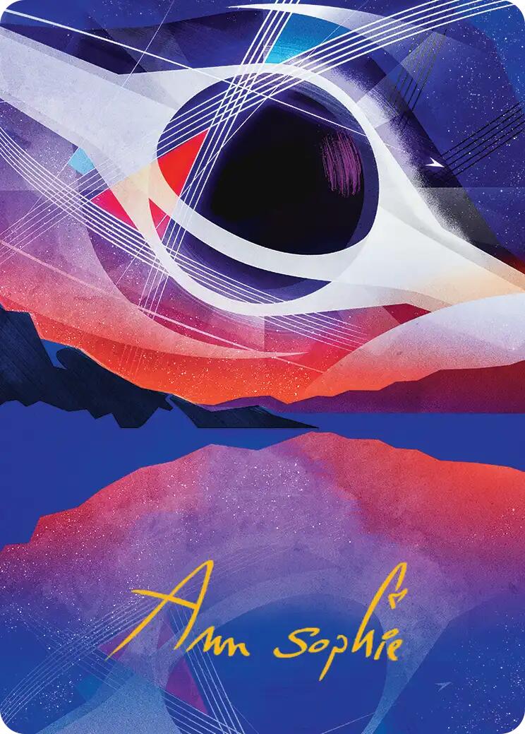 Mirrorpool Art Card (Gold-Stamped Signature) [Edge of Eternities Art Series] | Game Master's Emporium (The New GME)