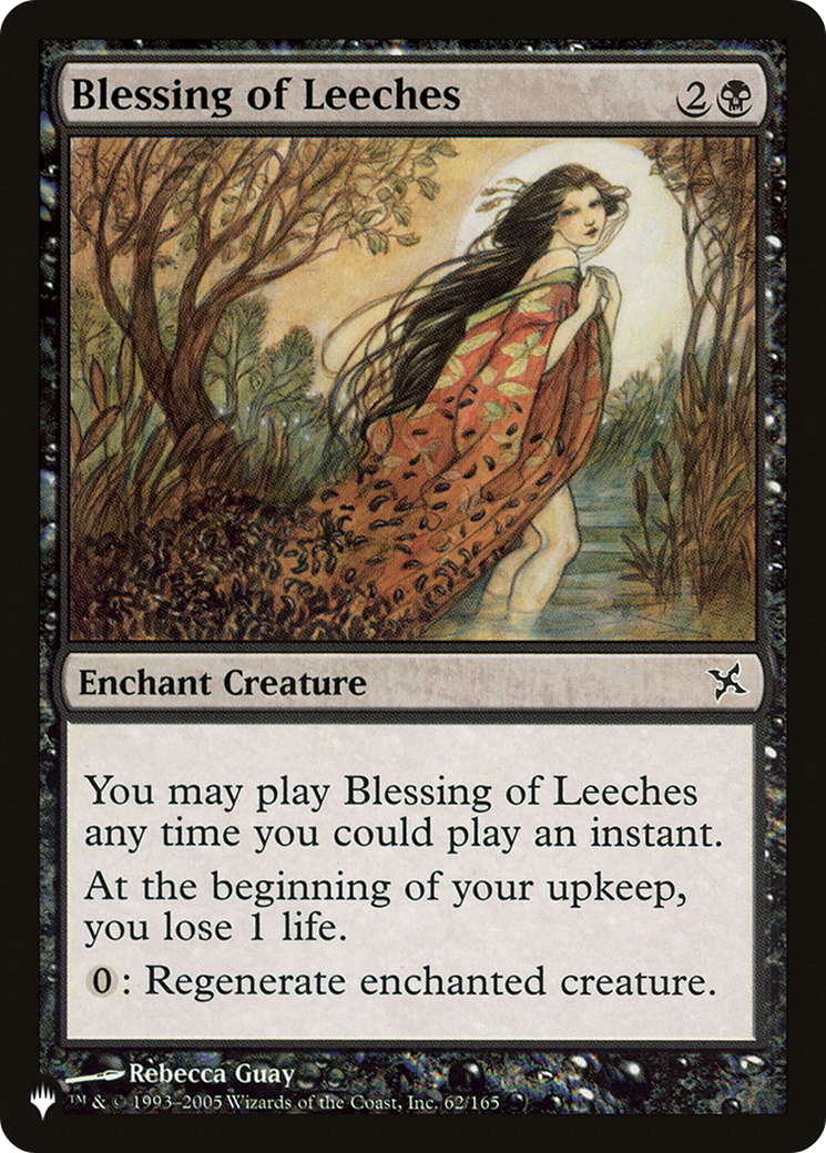 Blessing of Leeches [The List] | Game Master's Emporium (The New GME)